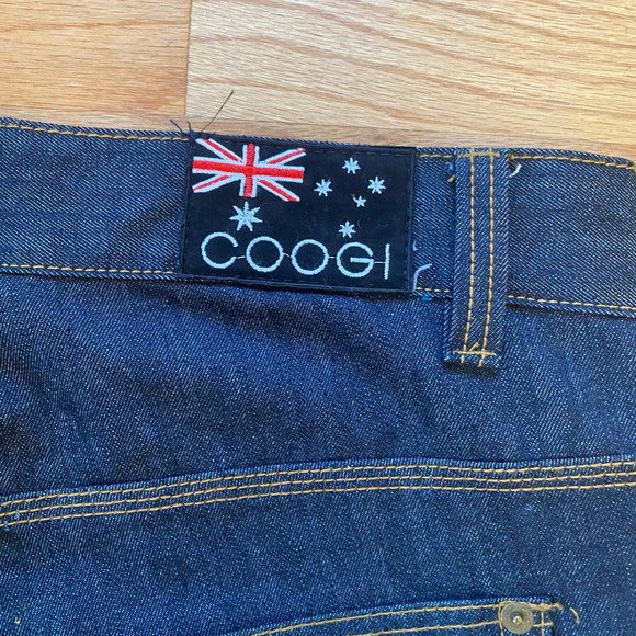 Coogie Jeans Men's 44 x 34 Dark Blue jeans Embellished - Picture 11 of 15